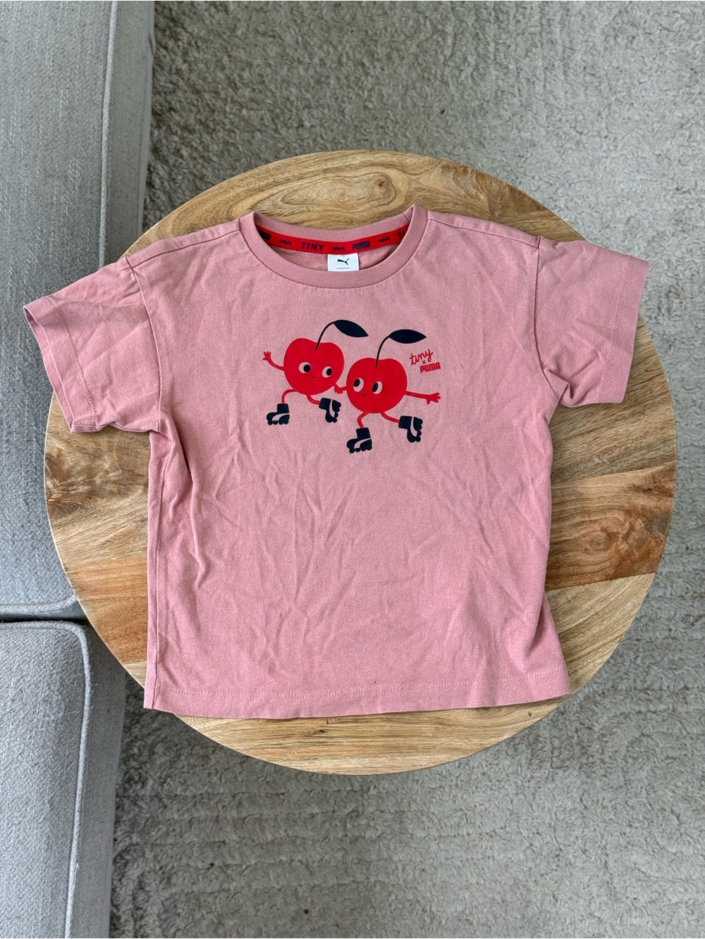 Tiny Cottons x Puma Cherries Tee